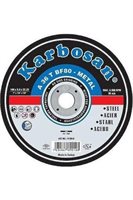 180X3.0X22 NK METAL KESME TASI KARBOSAN